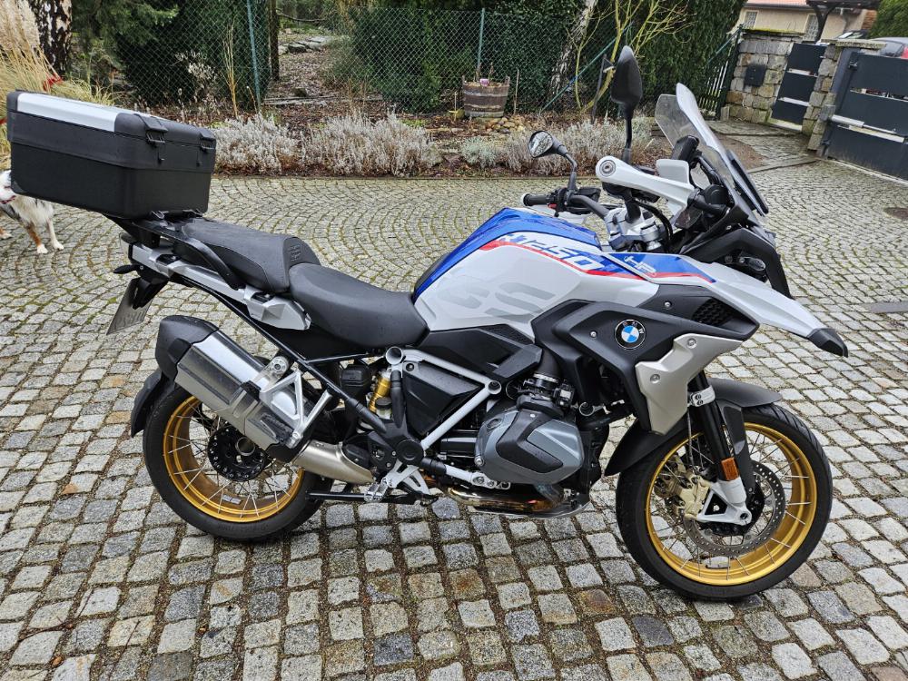 Motorrad verkaufen BMW R 1250 GS HP Sport Ankauf